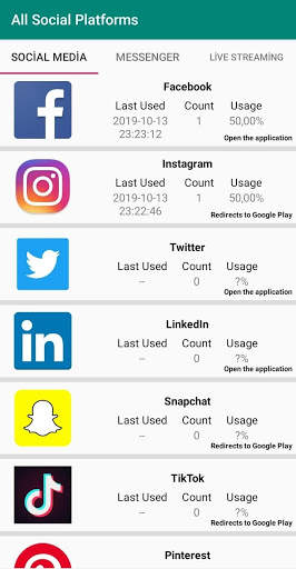 All Social Platforms screenshot 1