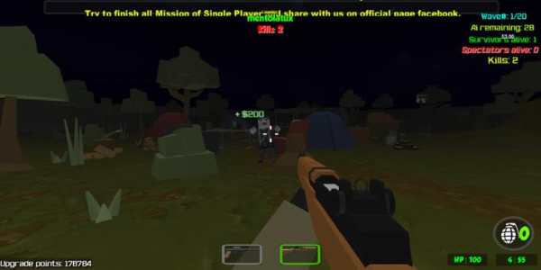 Pixel Gun Warfare 2 : Zombie Attack Multiplayer screenshot 6