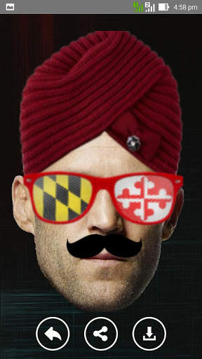 Fun Face Changer Photo Editor screenshot 2