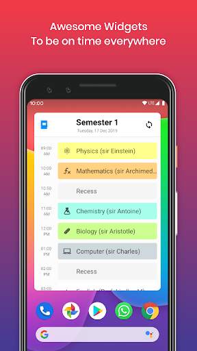 My Classes - Timetable and Study Planner screenshot 7