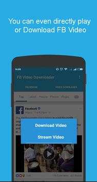 Video Downloader for Facebook screenshot 4
