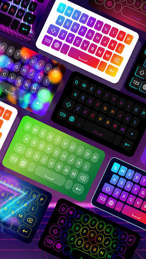 LED Keyboard - Live Keyboard screenshot 2