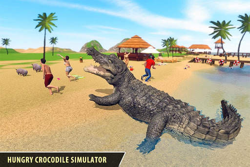 Angry Crocodile Family Simulator: Crocodile Attack screenshot 5