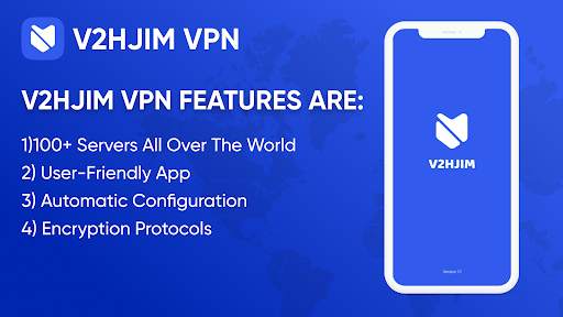 V2 Net - Secure VPN screenshot 1