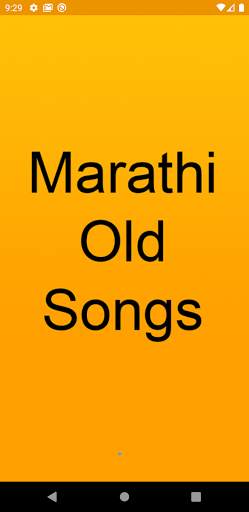 Marathi Old Songs screenshot 1