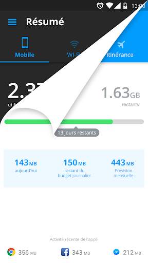 My Data Manager screenshot 1