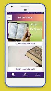Quran Video Status screenshot 3