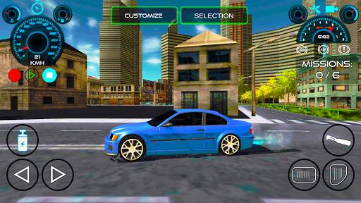 X Driving:Realistic Car screenshot 4