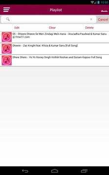 Free Music - Mp3 Audio Player screenshot 9