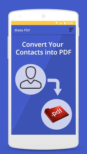 PDF Converter Image&contacts to PDF converter screenshot 4