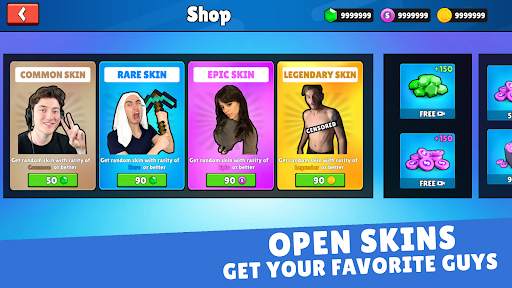 Skin Stumble Youtuber Guys screenshot 4