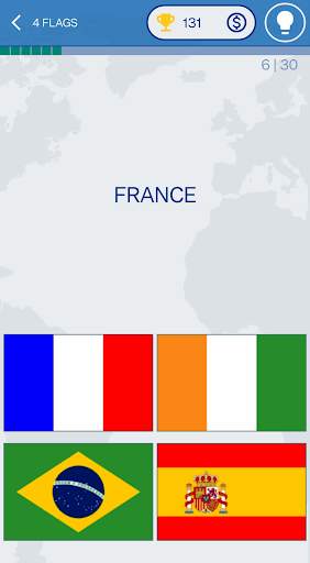 The Flags of the World Quiz screenshot 8