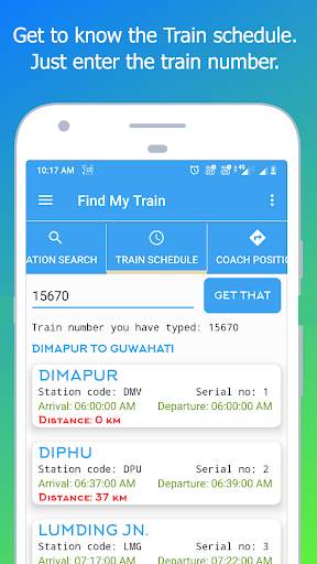 Find My Train: Indian Railway  screenshot 3