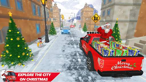 Santa Christmas Gift Delivery screenshot 7