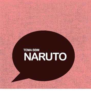 Tema Naruto keren untuk BBM screenshot 1
