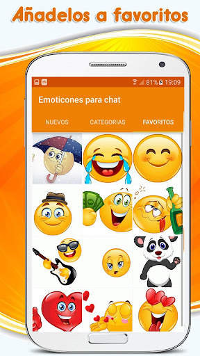 Emoticons for whatsapp emoji Pro screenshot 5