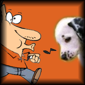 Back home dalmatian icon