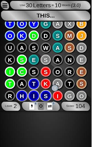 Word Search Crush screenshot 2