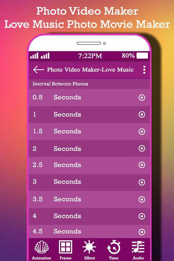 Photo Video Maker-Love Music Photo Movie Maker screenshot 6