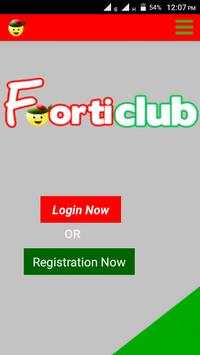 Foorticlub - Lite screenshot 1
