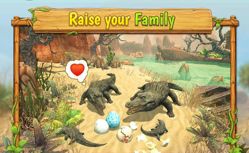 Crocodile Family Sim Online screenshot 2