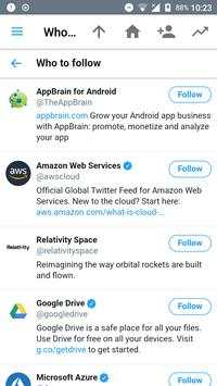 Lite for using Twitter screenshot 5