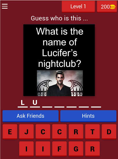Lucifer QUEST & QUIZ 2020 screenshot 13