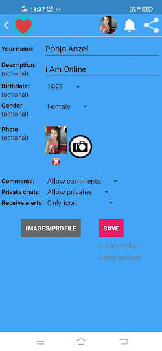 Love Chat screenshot 3