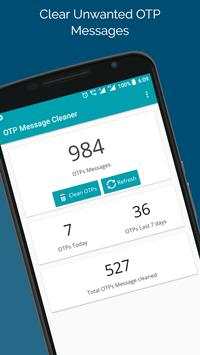 OTP Message Cleaner screenshot 1