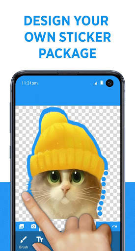 Sticker Maker - WAStickerApps screenshot 9