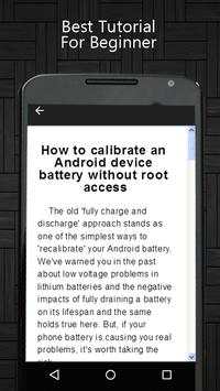 Battery Calibration Root Tips screenshot 2