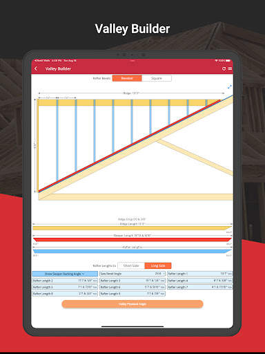 RedX Roof - Rafters, Trusses screenshot 9