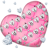 Noble Diamond Heart Keyboard Theme icon