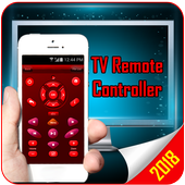TV Remote Controller for All brand TV أيقونة