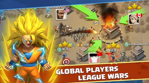 League Clash: Legends Match Crush - Heroes Saga screenshot 4