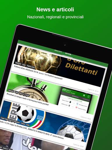 Tuttocampo - Calcio скриншот 13