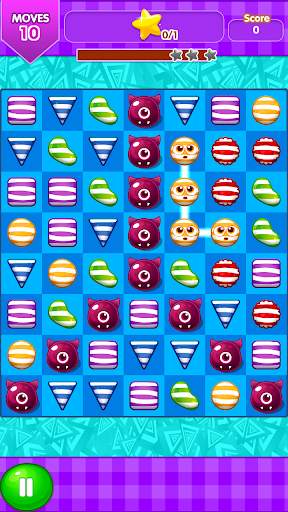 Candy Blast Match 3 Game screenshot 1