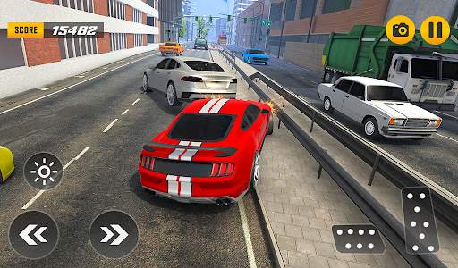 Traffic Racer 2021 – Highway Driving Simulator screenshot 11