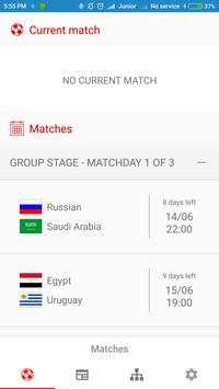 FIFA World Cup 2018 screenshot 1