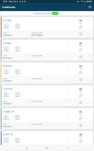 TeacherPlus for Phones скриншот 13