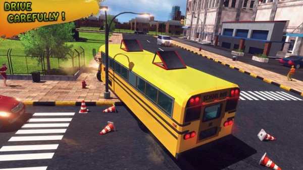 Sopir Bus Sekolah Tinggi: Bus Transport Game screenshot 8