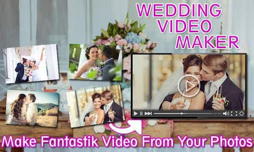Wedding Video Maker with music screenshot 1