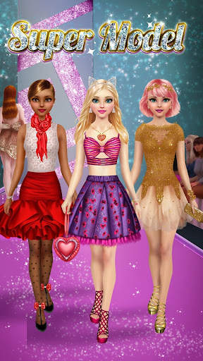 Top Model - Dress Up and Makeu screenshot 1