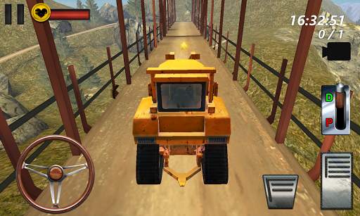 Bulldozer Drive 3D Hill Mania screenshot 3