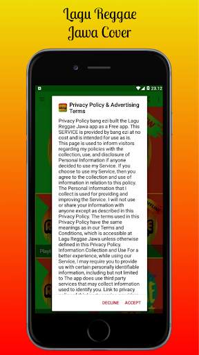 Lagu Reggae Jawa Offline screenshot 2
