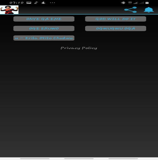 ROSEMARY CHUKWU SONGS screenshot 1