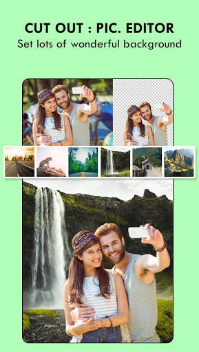 Auto Cut Paste - Background Photo Editor screenshot 2