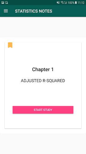 STATISTICS NOTES скриншот 2