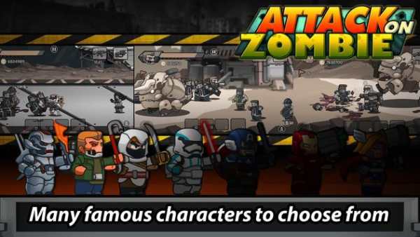 Zombie Battleground : Player Attack on Zombie screenshot 2