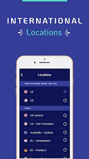 FlyUnderVPN - Fast, Secure & Unlimited VPN screenshot 3
